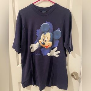 Vintage Disney Mickey Mouse T Shirt
